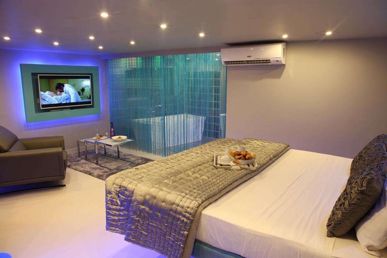 Le Wafou Hotel Abidjan Eksteriør billede