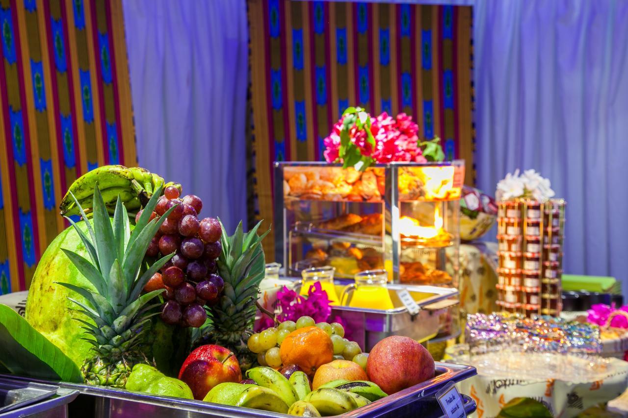 Le Wafou Hotel Abidjan Eksteriør billede
