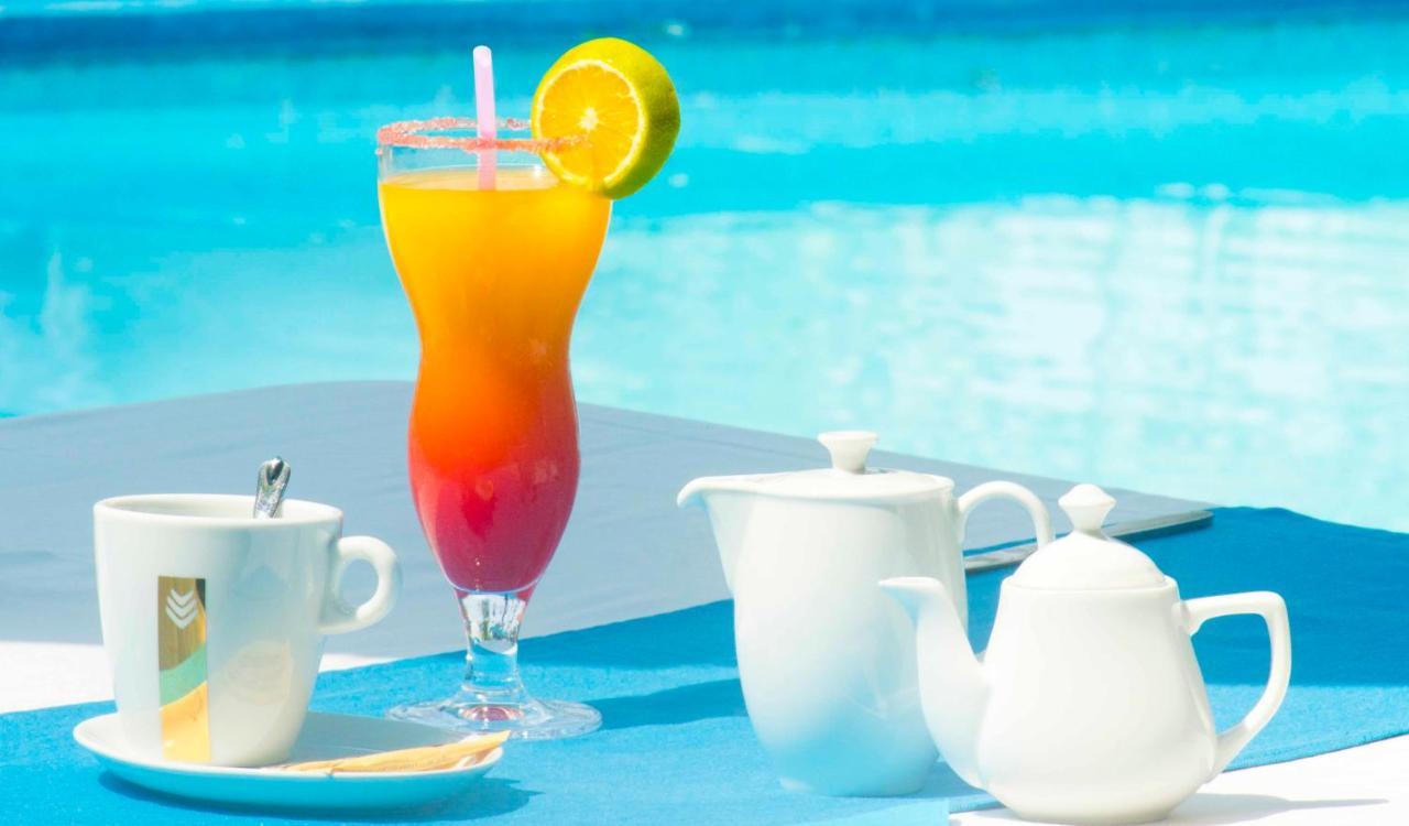 Le Wafou Hotel Abidjan Eksteriør billede